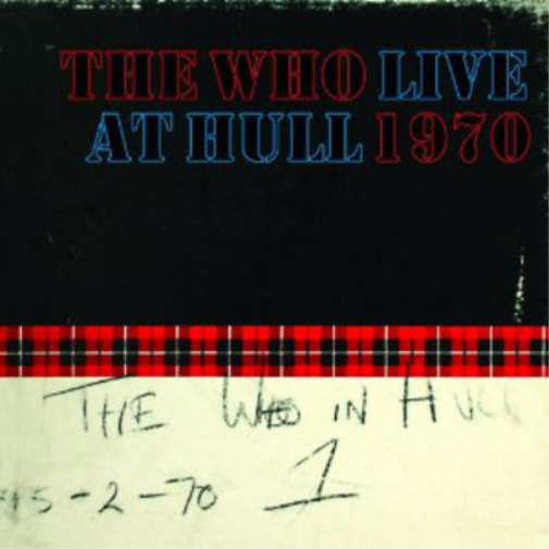 The Who Live At Hull (CD) Deluxe  Album