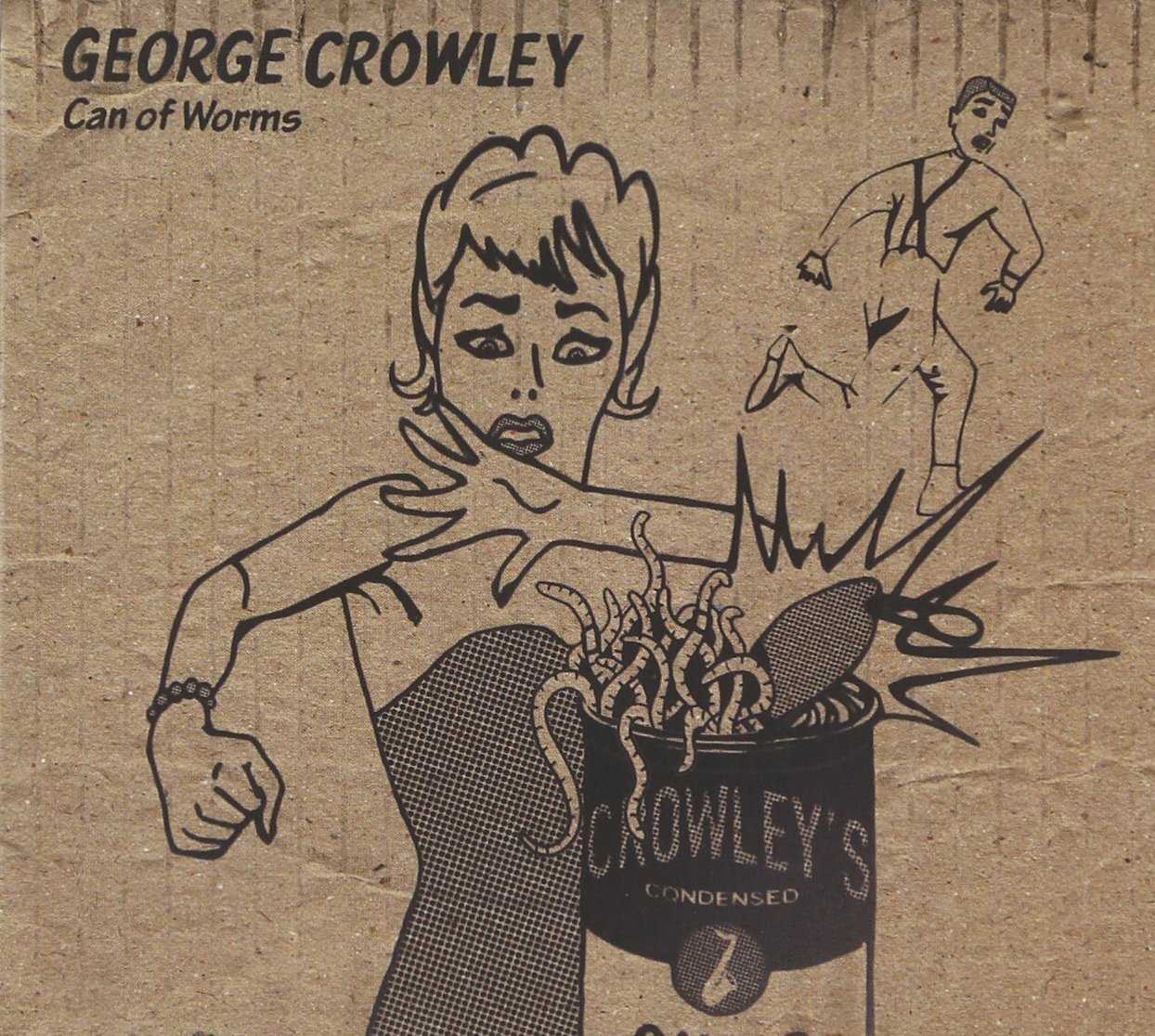 George Crowley, Can of Worms Can of Worms CD WR4666 NEW