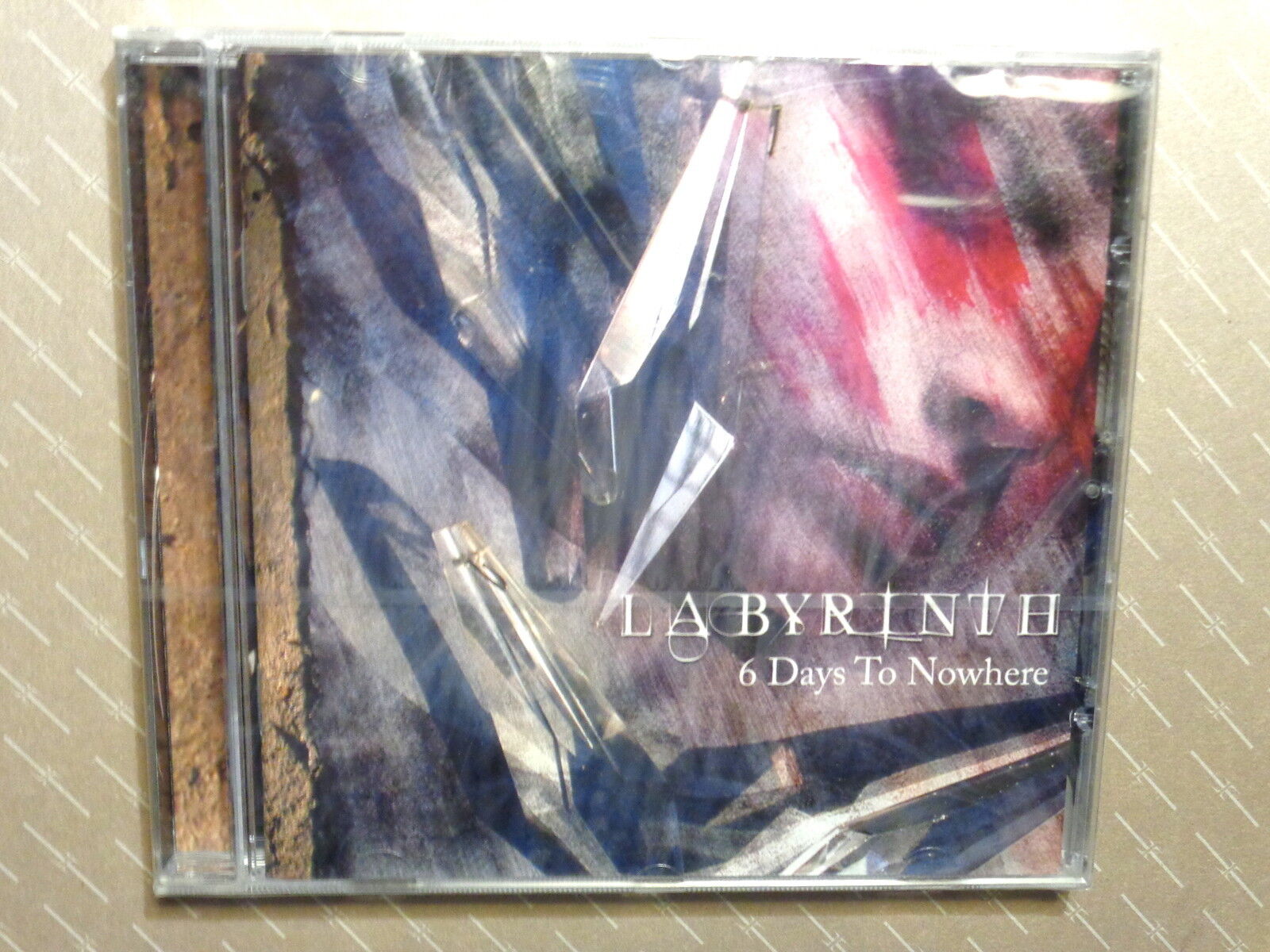 LABYRINTH  -  6 DAYS TO NOWHERE  -  CD 2007  NUOVO E SIGILLATO