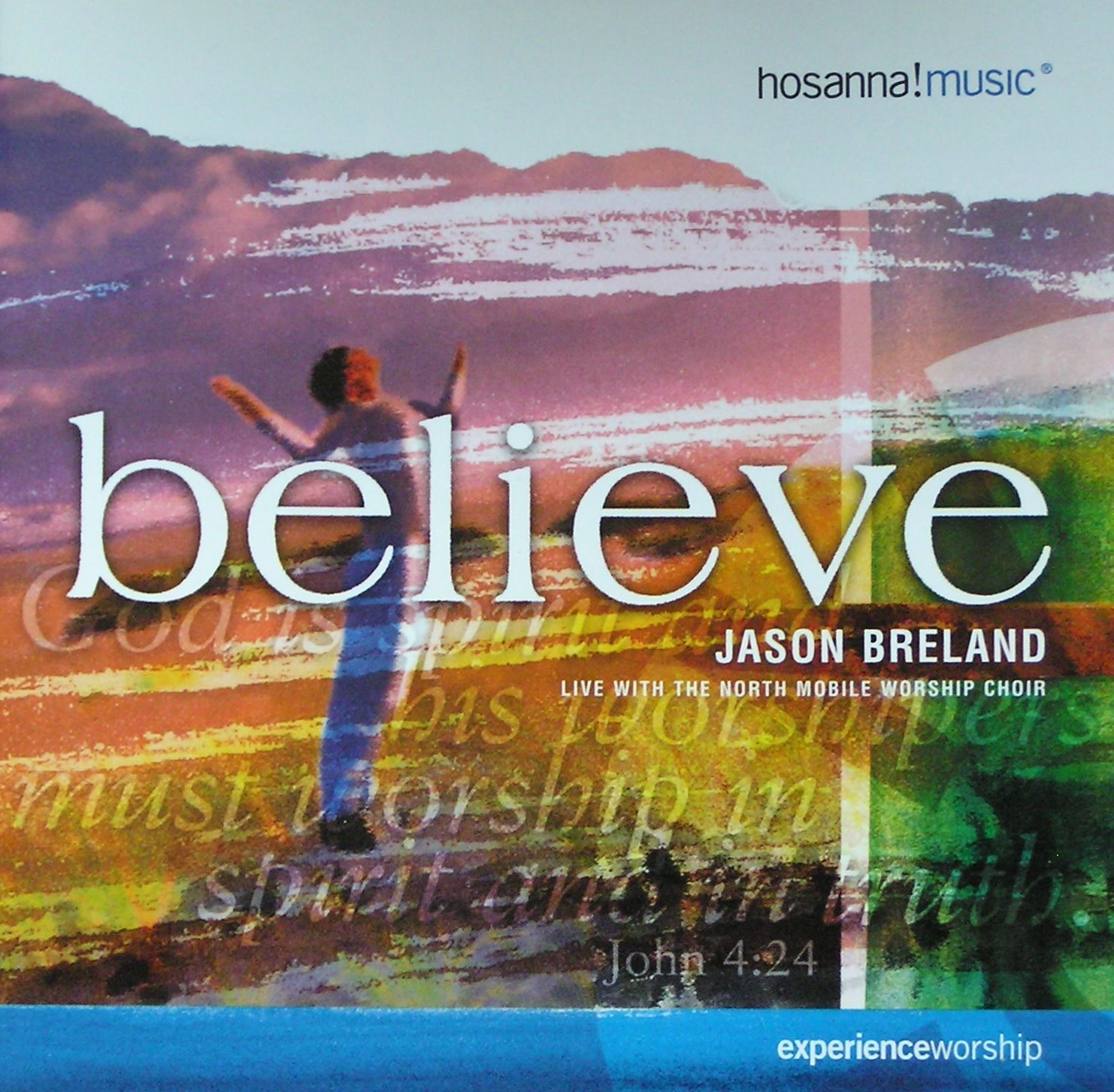 Jason Breland - Believe CD NUOVO