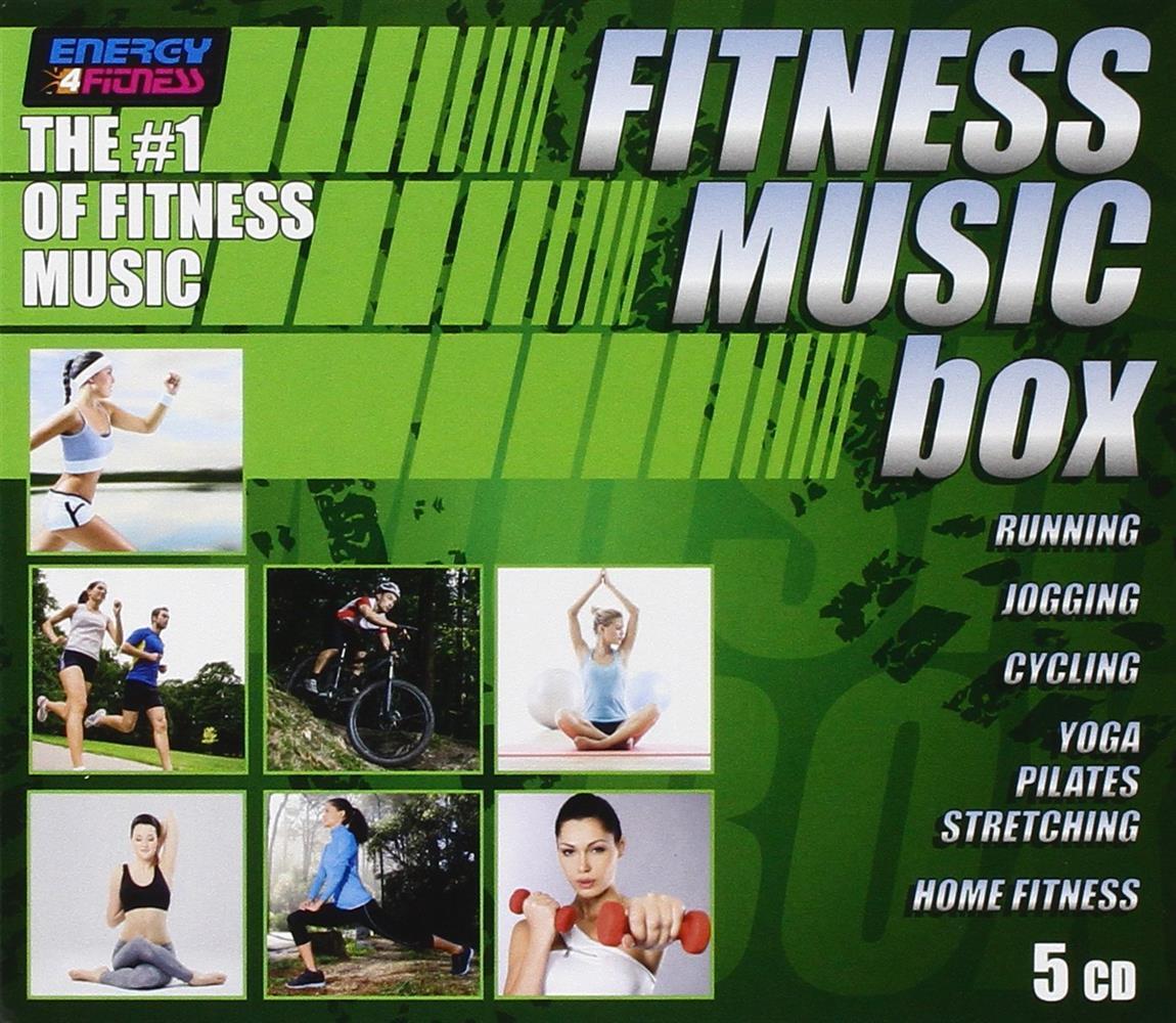 Fitness Music - Various Artists (Audio CD)