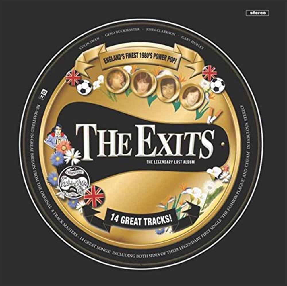 Legendary Lost Album - Exits (Vinile)