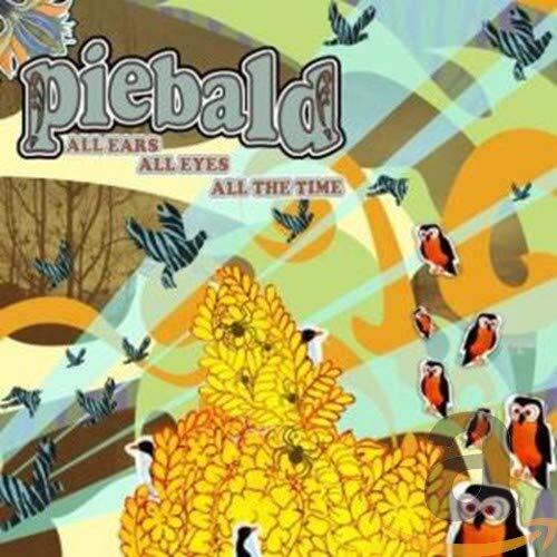 Piebald All Ears All Eyes All the Time (CD) Album