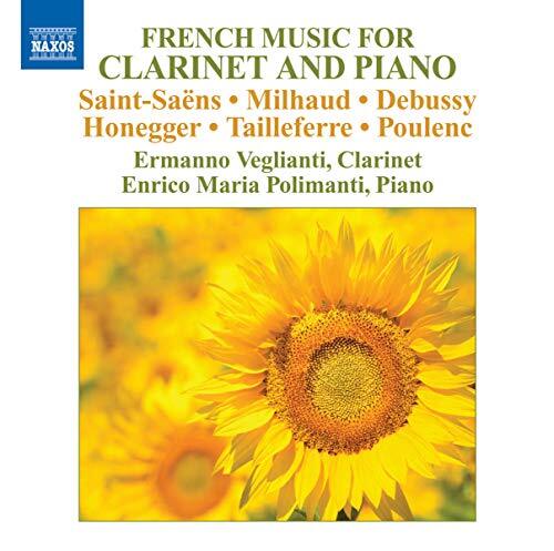 Veglianti,Ermanno Französische Musik für Klarinette+Klavier (CD)