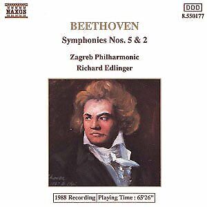 Zagreb Philarmonie Edlinger Richard - Synphonies Nos 5 & 2