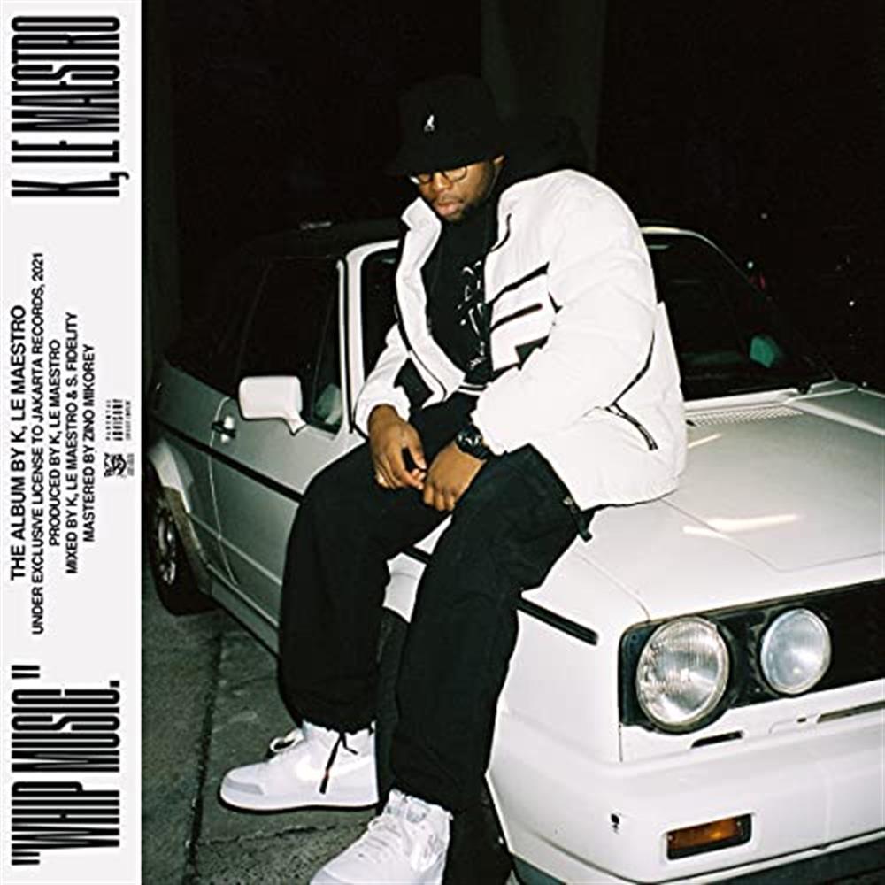 Whip Music - K Le Maestro (Vinile)