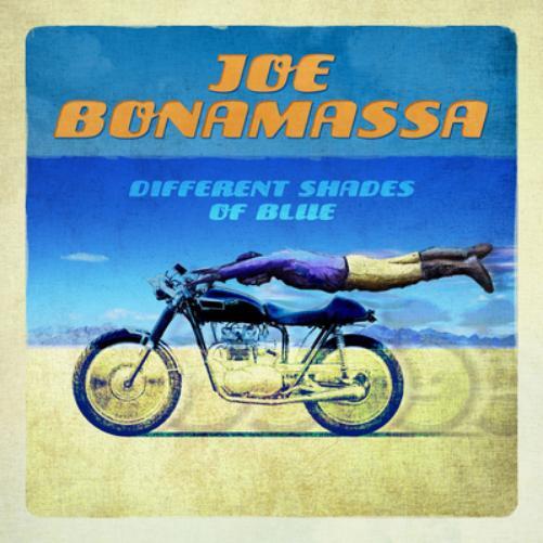 Joe Bonamassa Different Shades of Blue (CD) Album