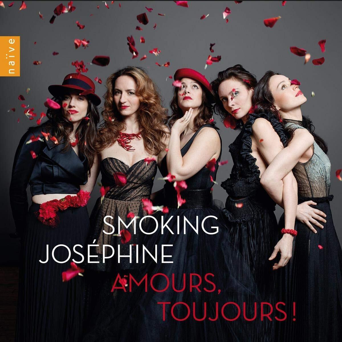 V5469 Smoking Josephine Smoking Josephine: Amours, Toujours! CD V5469 NEW