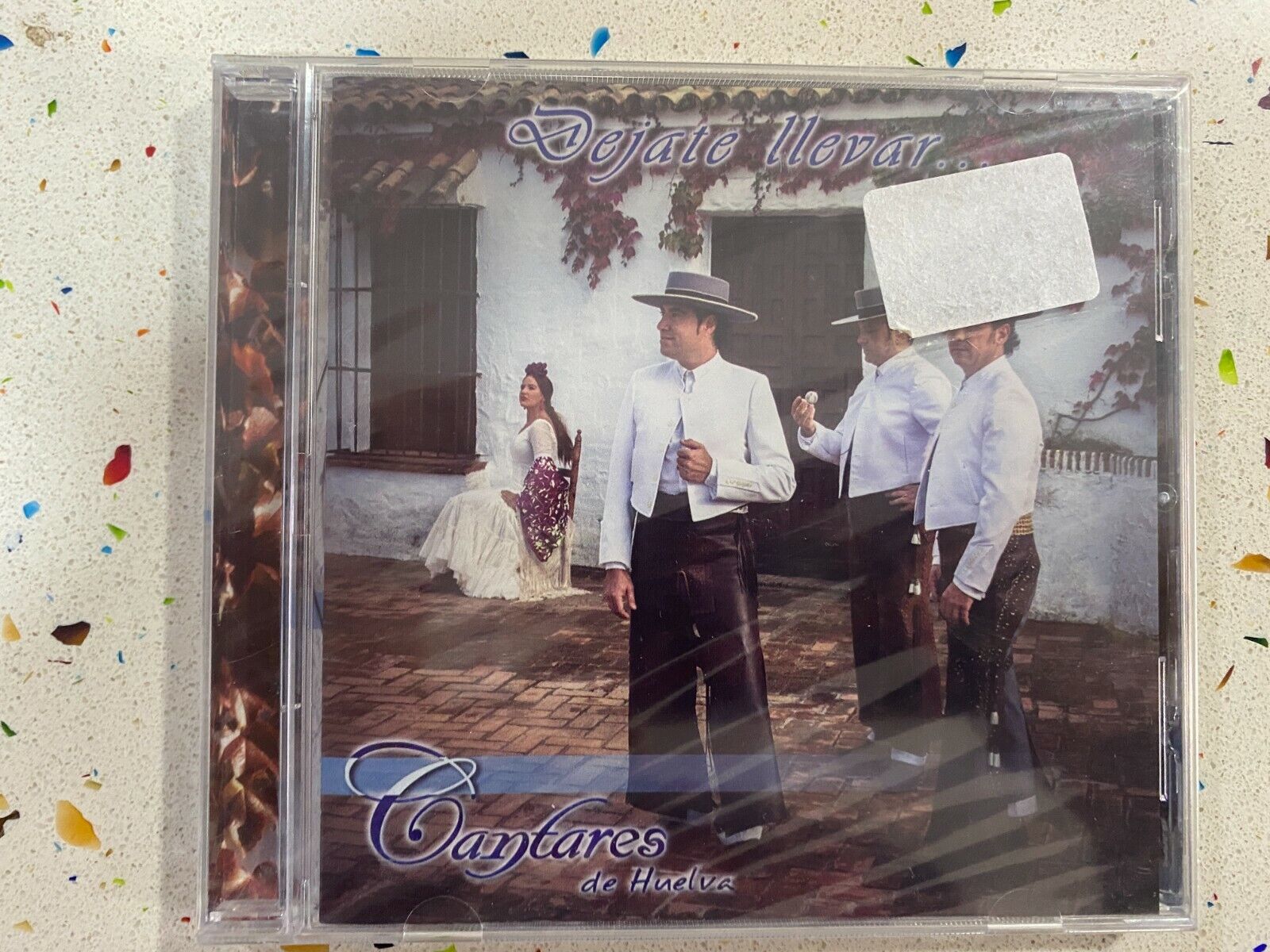 Cantares Di Huelva CD Lasciatevi Porta CD Nuovo Sigillato Am