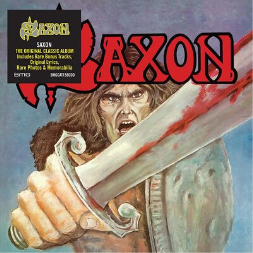 Saxon Saxon (CD) Expanded  Album