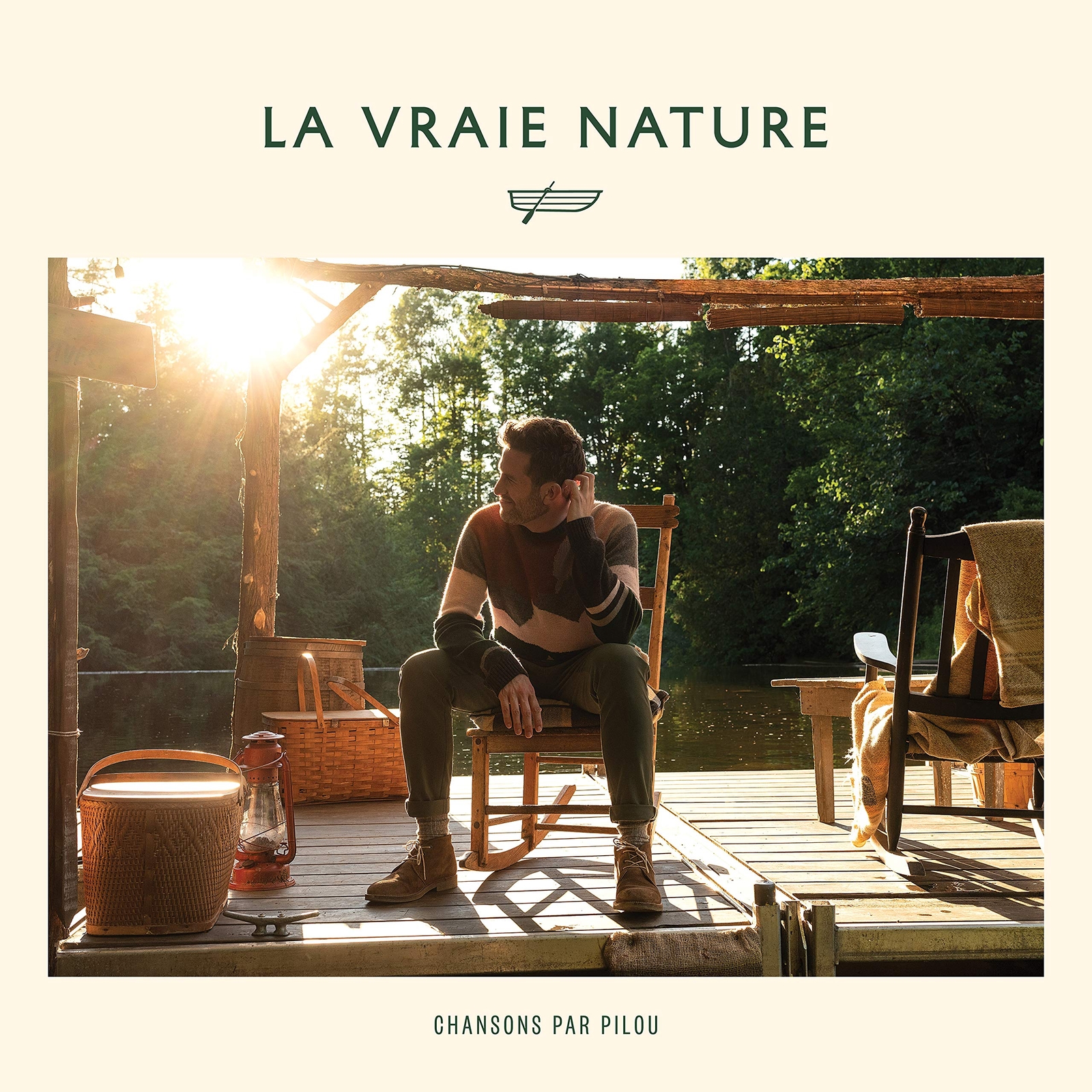 La Vraie Nature Musique De Pilou / La Vraie Nature Musique de Pilou / Soun (CD)