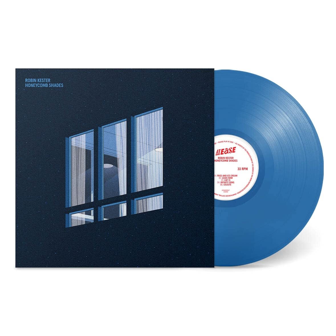 Robin Kester Honeycomb Shades (Vinyl LP)