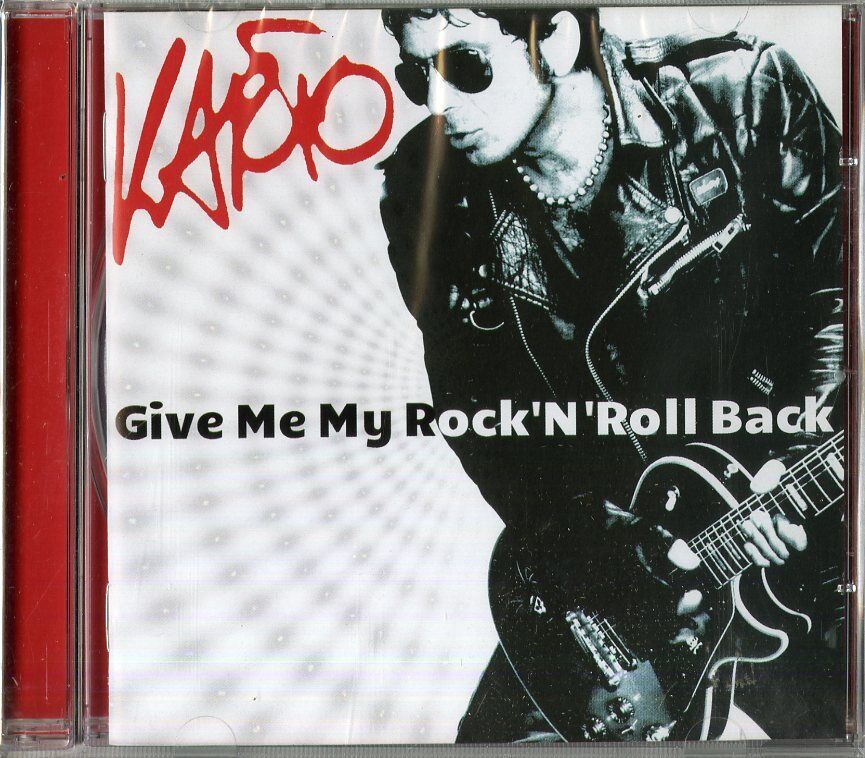 Karto - Give Me My Rock'N'Roll Back