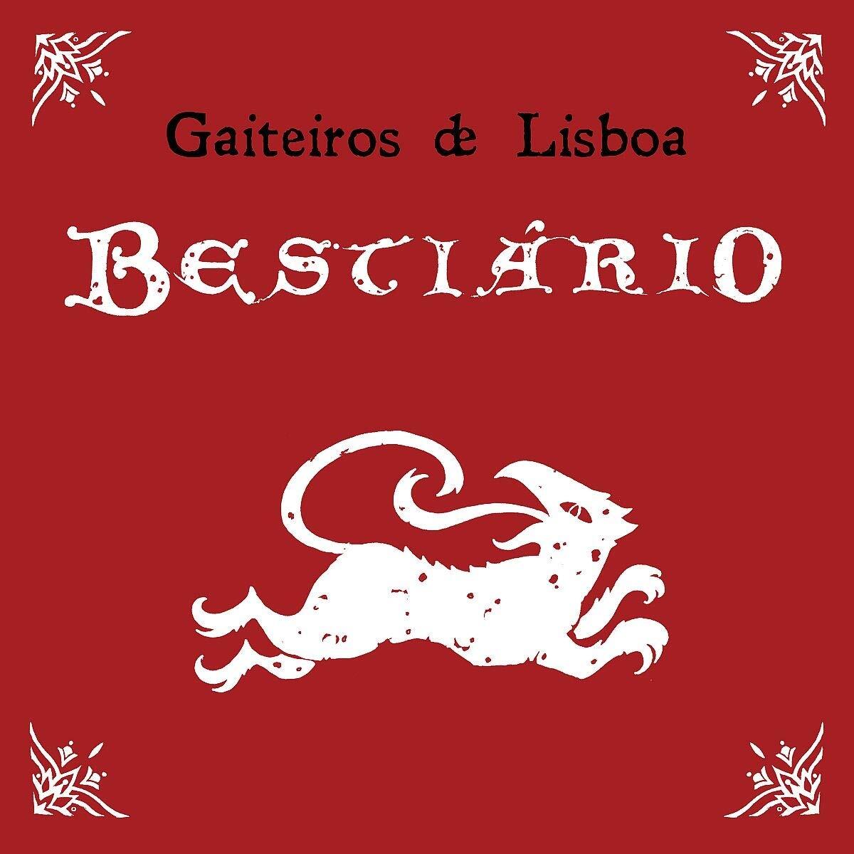 Gaiteiros De Lisboa Bestiario CD NUOVO