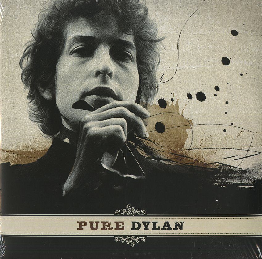 DYLAN BOB PURE DYLAN AN INTIMATE LOOK AT BOB DYLAN DOPPIO VINILE LP NUOVO