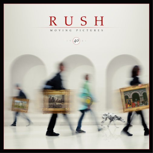 Rush Moving Pictures (Vinyl LP) 40th Anniversary Super Deluxe w/ Blu-ray