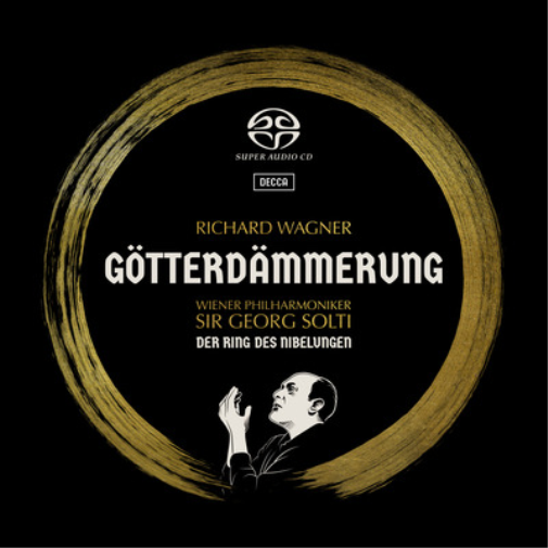 Sir Georg Solti Götterdämmerung (CD) 4 CDs / Remastered 2022