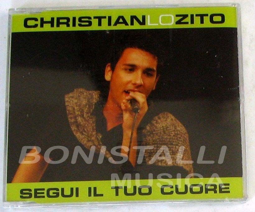 CHRISTIAN LO ZITO - SEGUI IL TUO CUORE - CD Single Sigillato