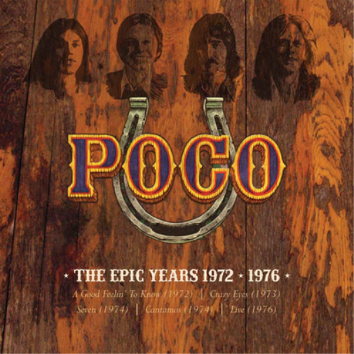 Poco The Epic Years 1972-1976 (CD) Box Set
