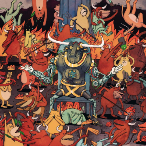Dance Gavin Dance Afterburner (CD) Album