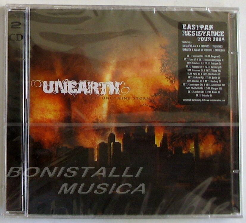 UNEARTH - THE ONCOMING STORM - CD + DVD Sigillato