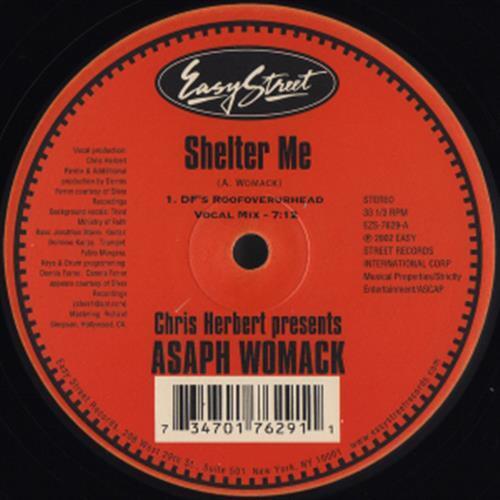 Shelter Me - Asaph Womack (Vinile)