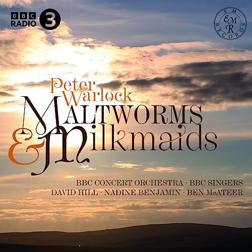 Peter Warlock Peter Warlock: Maltworms & Milkmaids (CD) Album