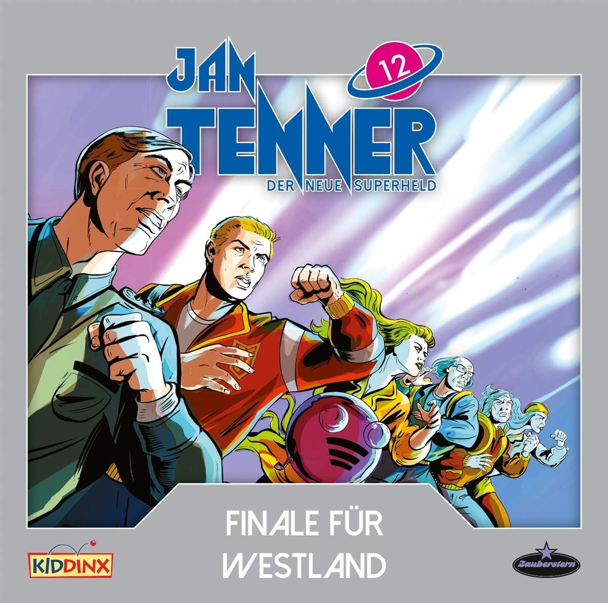 Jan Tenner Finale für Westland (12) (CD)