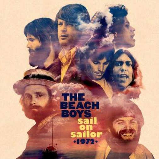 The Beach Boys Sail On Sailor 1972 (Vinyl LP) Super Deluxe / 5LP