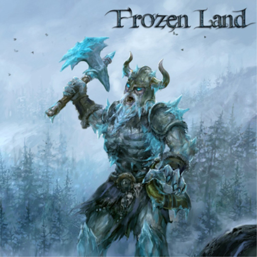 Frozen Land Frozen Land (CD) Album