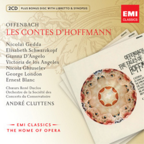 Nicolai Gedda Les Contes D'Hoffmann (CD) Album