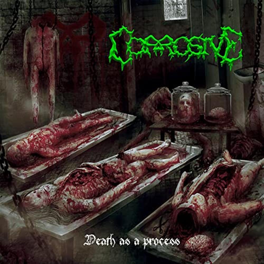 Death As A Progress - Corrosive (Audio CD)