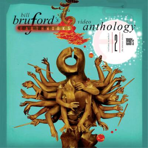 Bill Bruford's Earthworks Video Anthology: 1990's (CD) Album with DVD