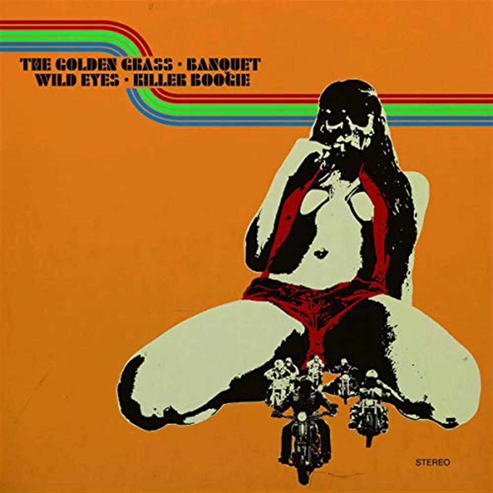 4 Way Split Vol.2 - Golden Grass (Vinile)