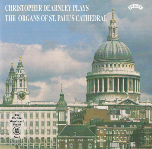 Christopher Dear Christopher Dearnley Plays the Organs of St. Paul's Cathe (CD)