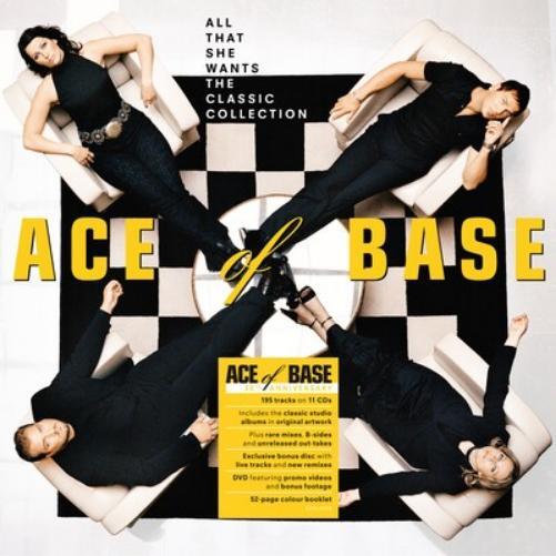 Ace of Base All That She Wants: The Classic Collection (CD) Box Set with DVD