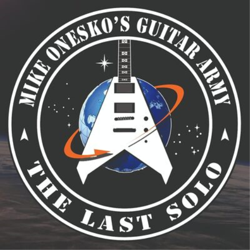 Mike Onesko's Guitar Army The Last Solo (CD) Album