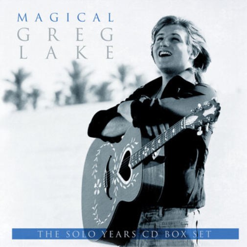 Greg Lake Magical: The Solo Years CD Box Set (CD) Box Set