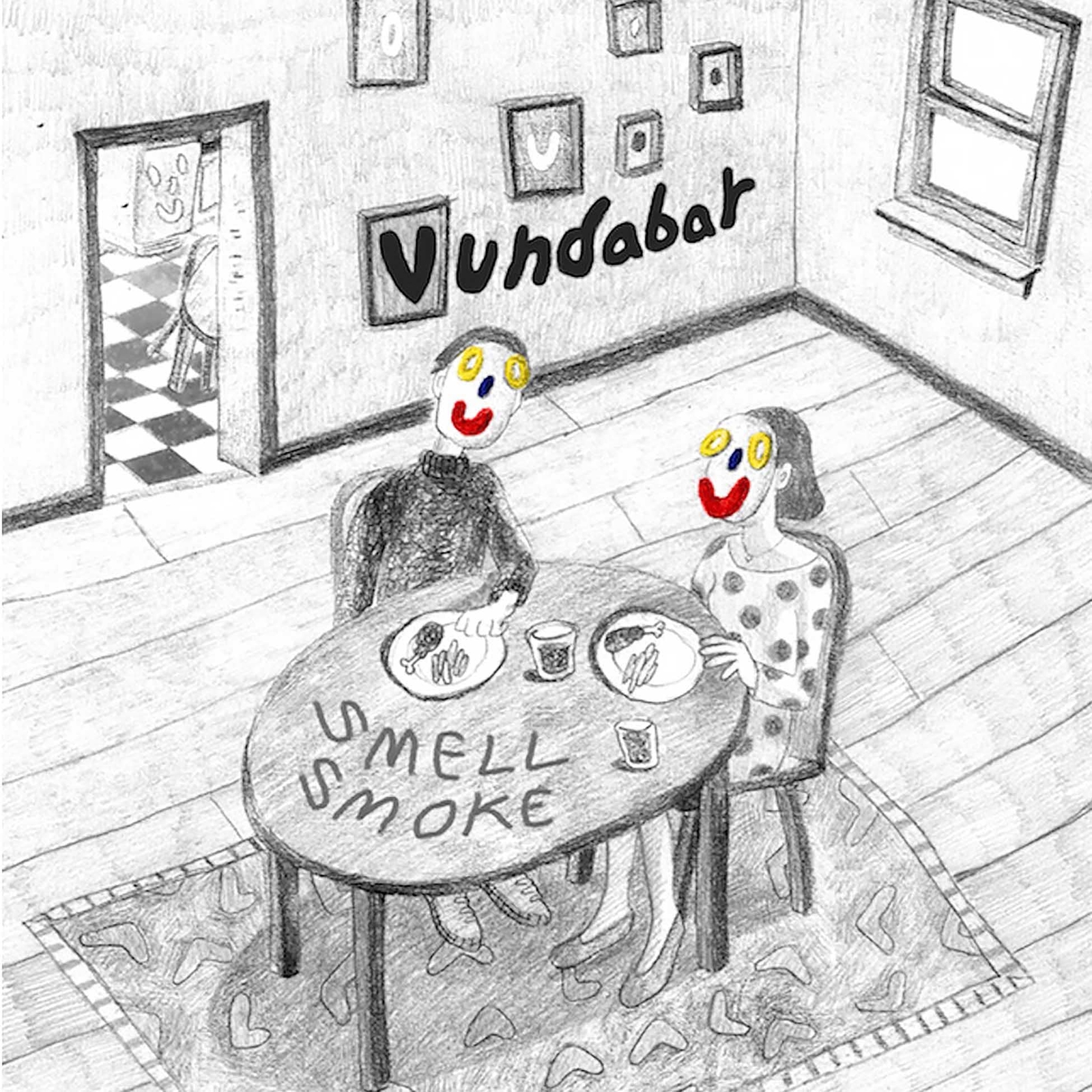 Vundabar Smell Smoke (CD)