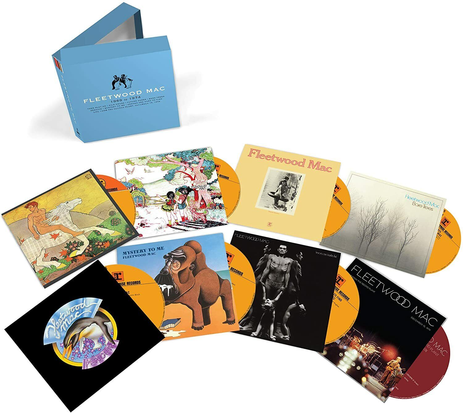 FLEETWOOD MAC - 1973-1974 (lim. edition) (2020) 8 CD