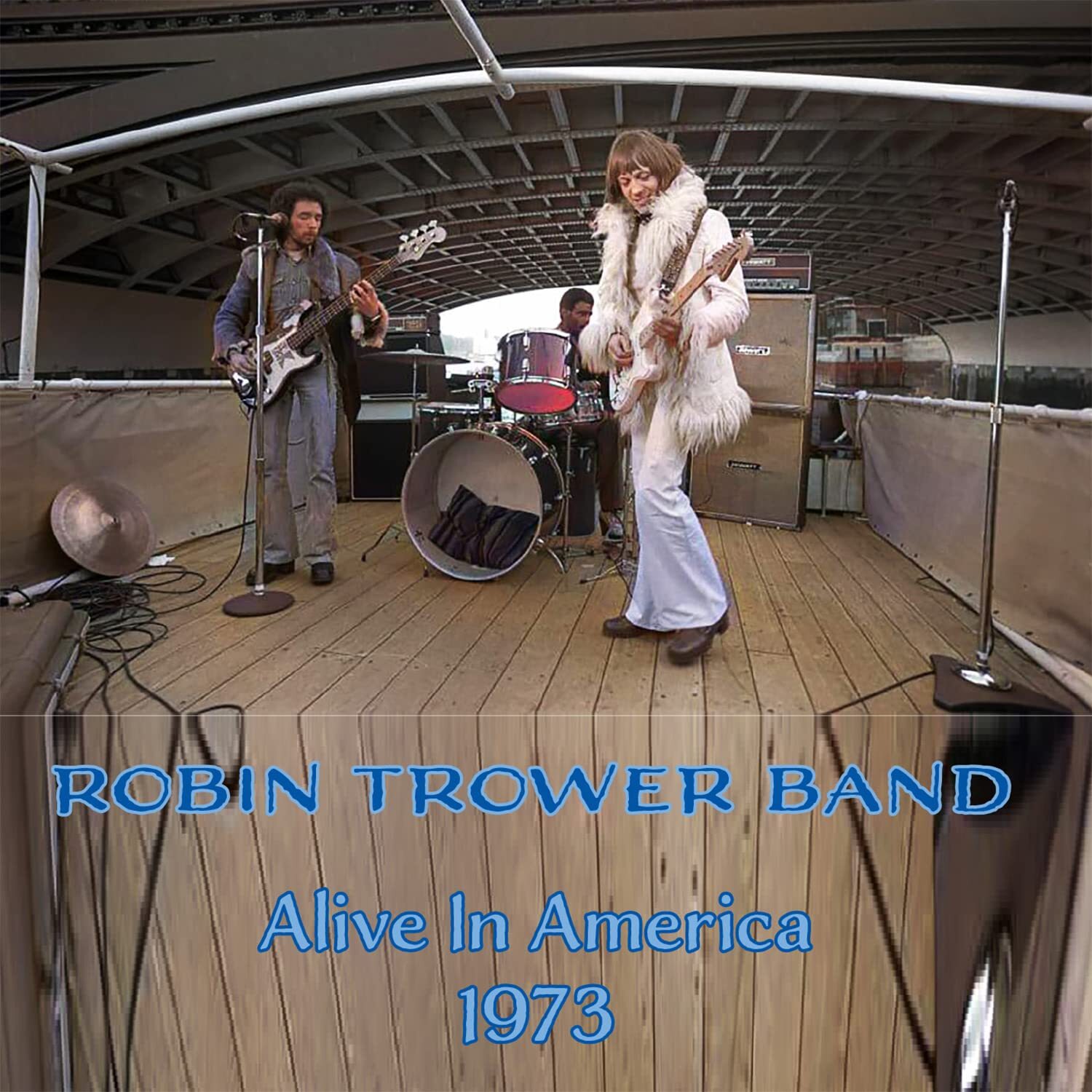 Robin Trower Alive in America (CD)