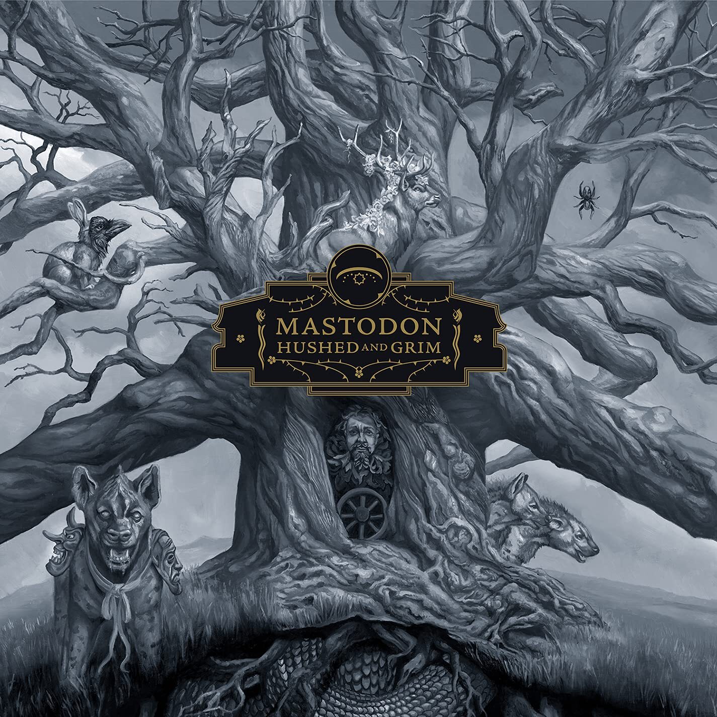 Mastodon Mastodon - Hushed And Grim (2 LP) (Vinyl LP)