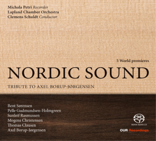 Bent Sorensen Nordic Sound (CD) Album