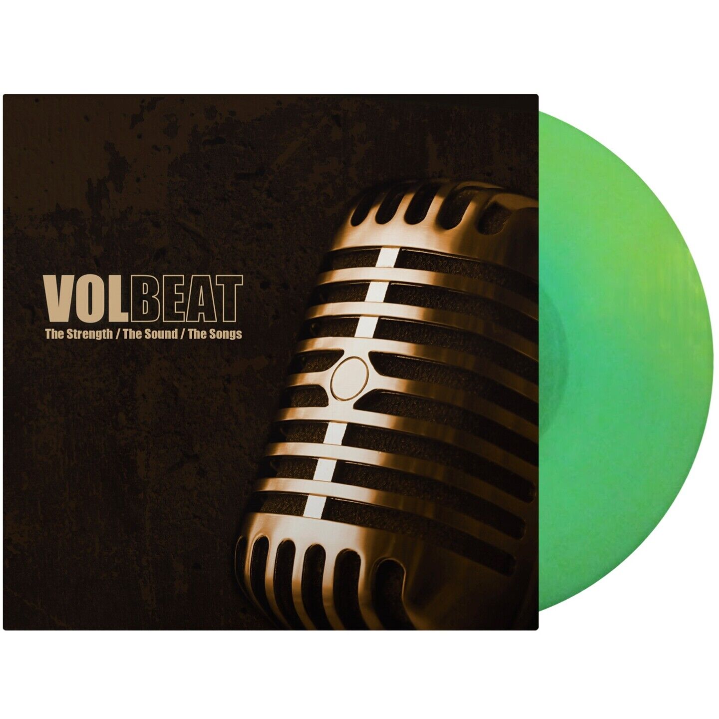 Volbeat The Strength The Sound The Songs Vinile Lp Colorato (Glow In The Dark)