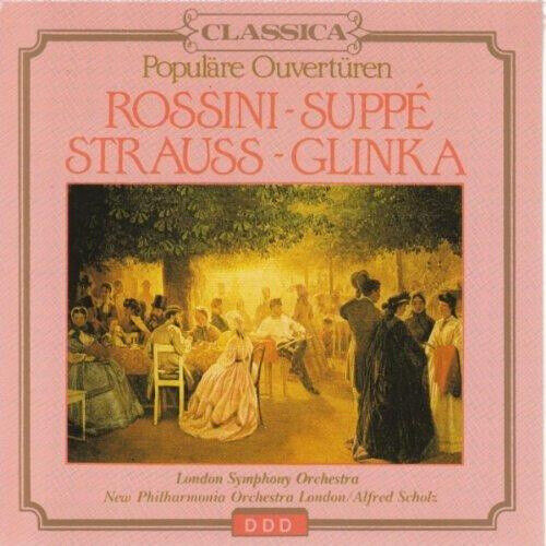 London Symphony Orchestra, New Philharmonia Orchestra London - Populare Ouvertu
