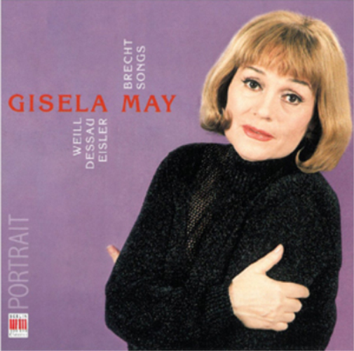 Gisela May Brecht Songs (CD) Album