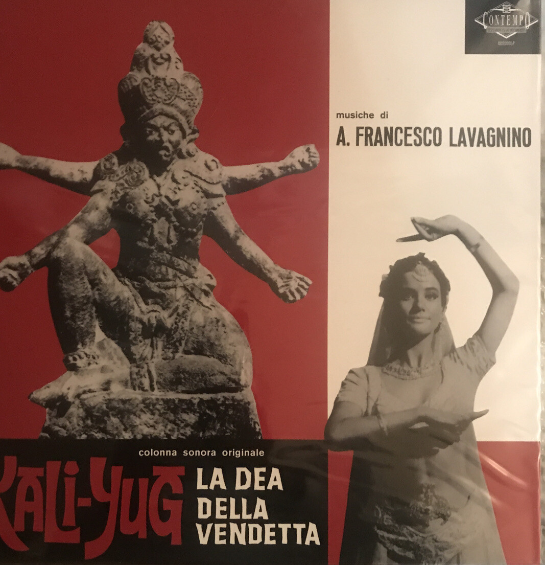 KALI-YUG. LA DEA DELLA VENDETTA (COLONNA SONORA) ANGELO FRANCESCO LAVAGNINO VINI