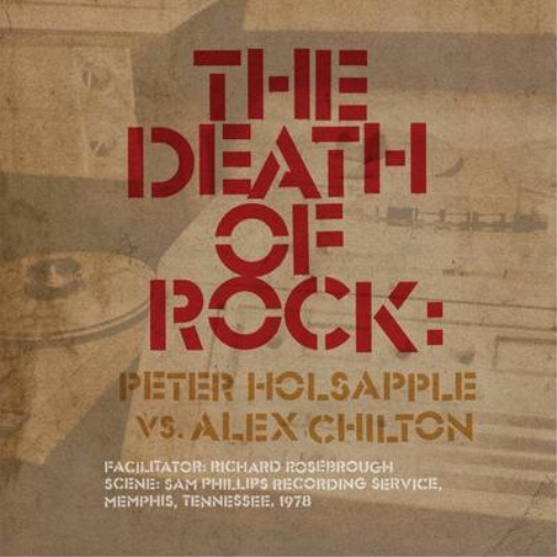 Peter Holsapple vs. Alex Chilton The Death of Rock (CD) Bonus Tracks  Album