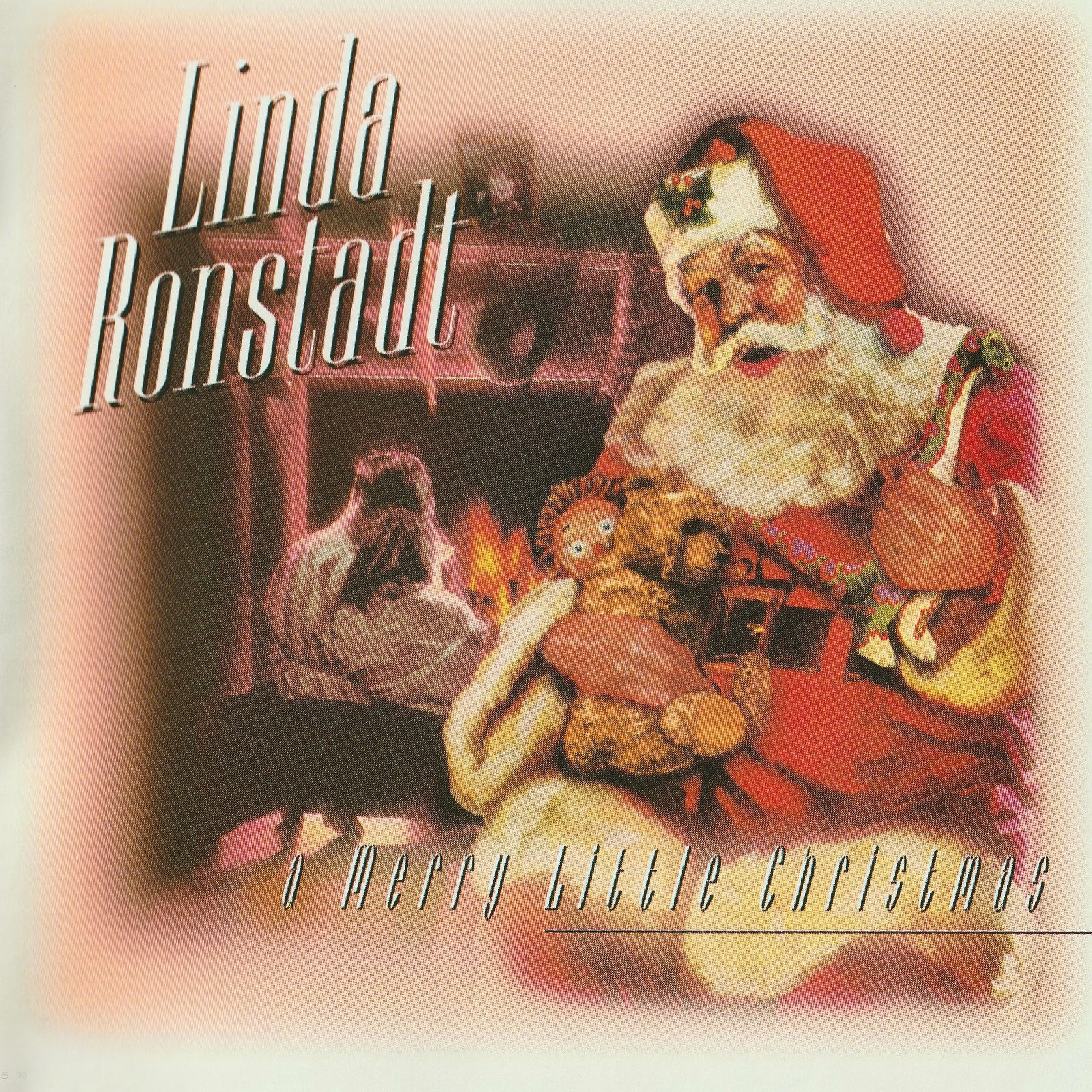 Linda Ronstadt A Merry Little Christmas (CD)