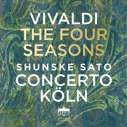 Antonio Vivaldi Vivaldi: The Four Seasons (CD) Album
